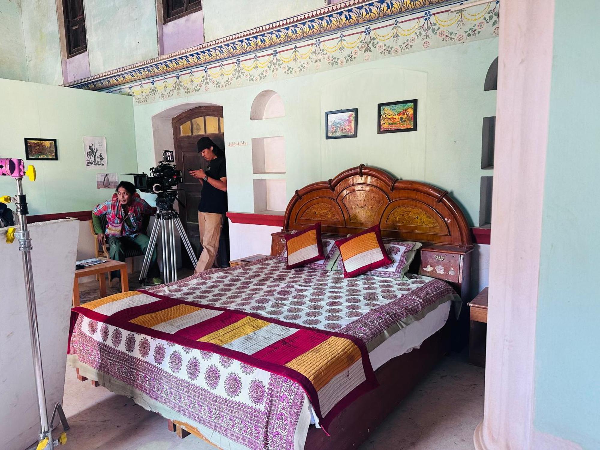 Il Padrino Hotel Pushkar Ngoại thất bức ảnh